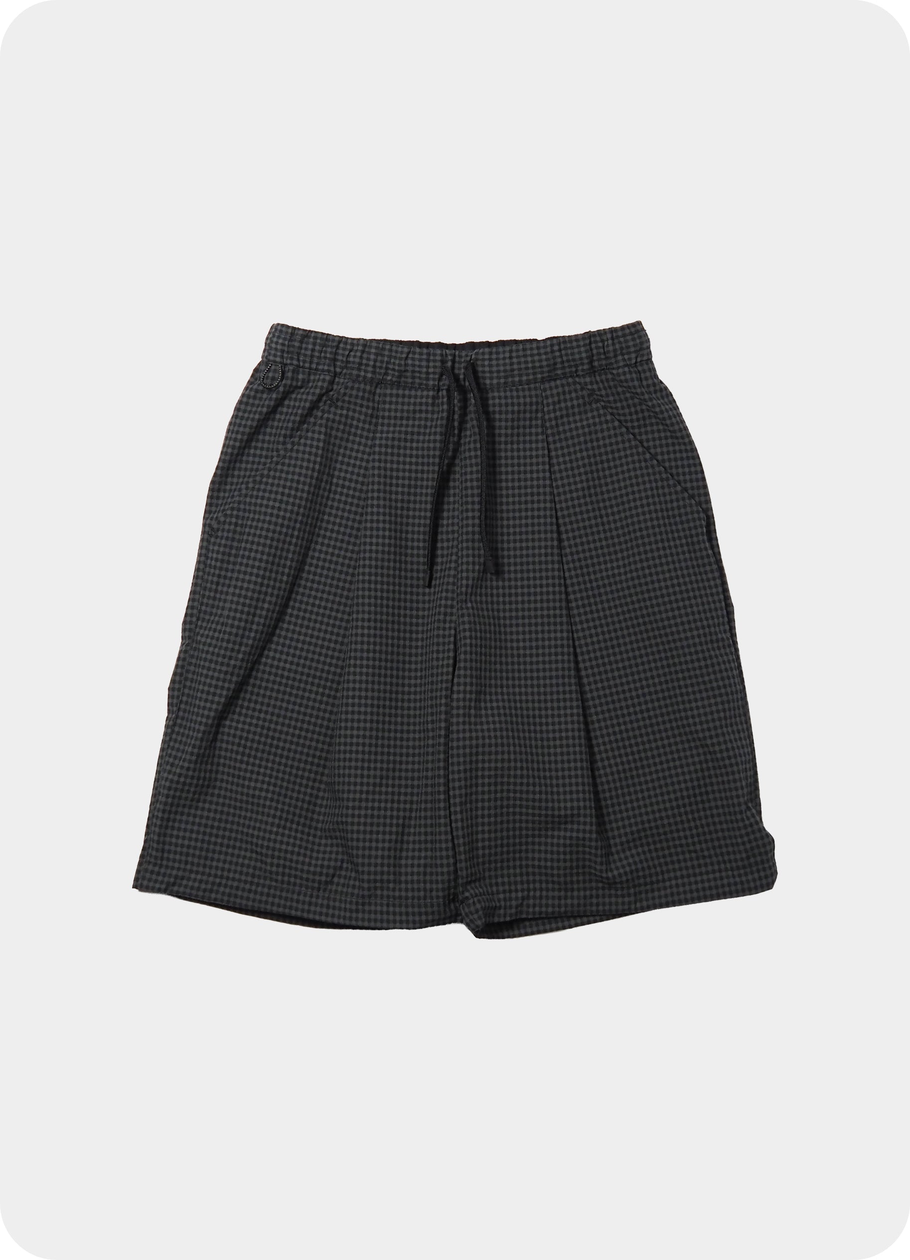 FRITZ EZ SHORTS "CHECK" [26SP-24041CH]