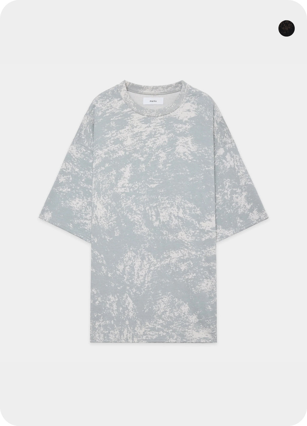 【size:2 Only】BALL GAMES TEE -20//1 RECYCLE SUVIN ORGANIC COTTON KNIT-[M25A20CS01B]<SALE>