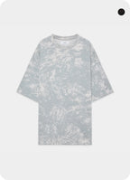 【size:2 Only】BALL GAMES TEE -20//1 RECYCLE SUVIN ORGANIC COTTON KNIT-