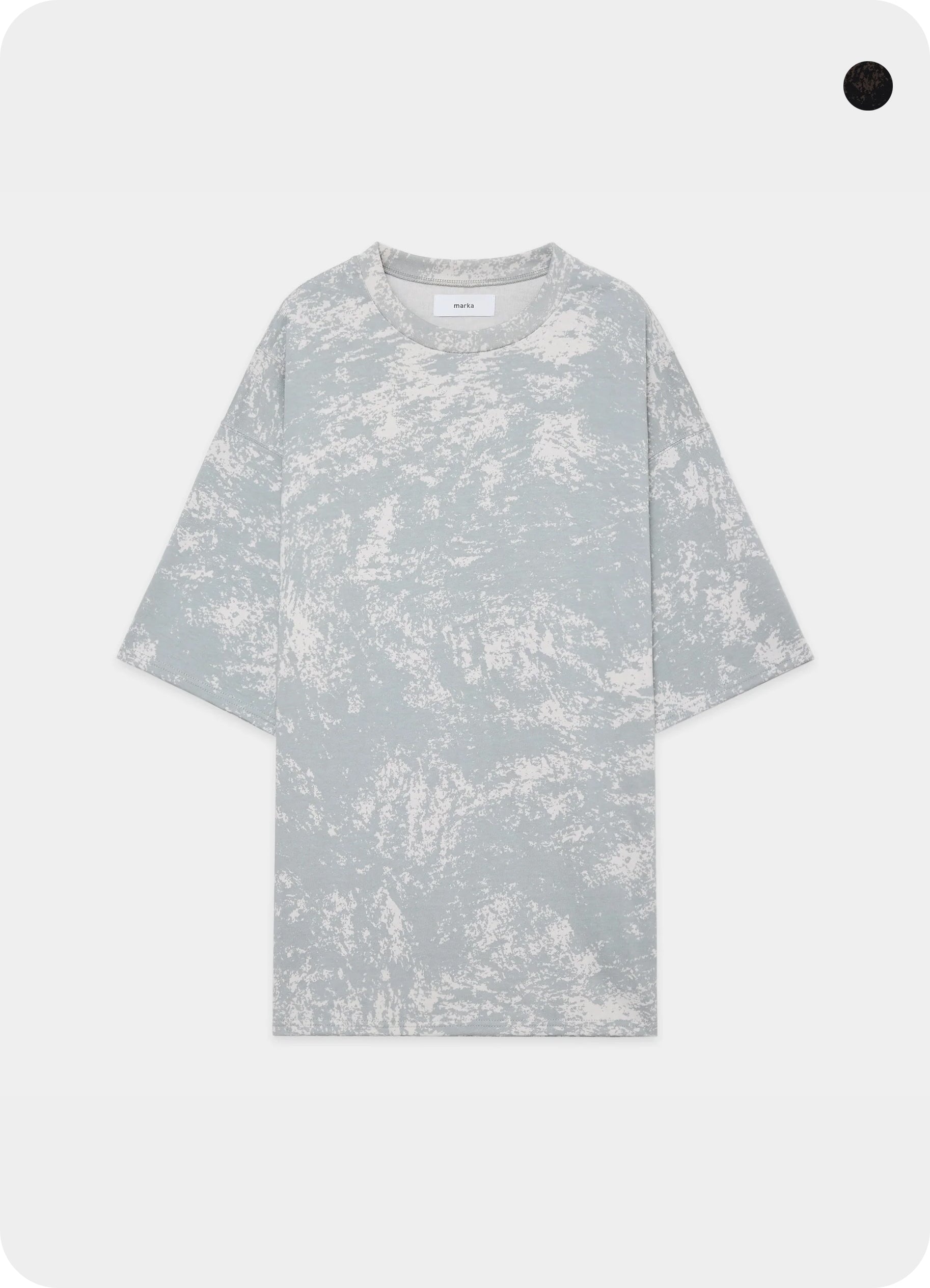【size:2 Only】BALL GAMES TEE -20//1 RECYCLE SUVIN ORGANIC COTTON KNIT-<SALE>