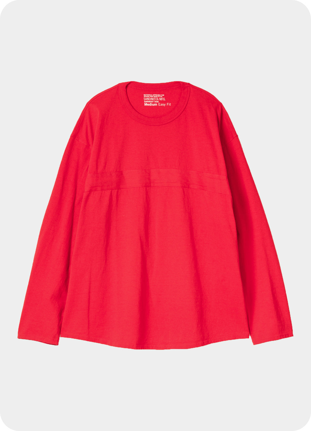 American Cotton Tape L-S Tee [60425PS09-TP]<SALE>