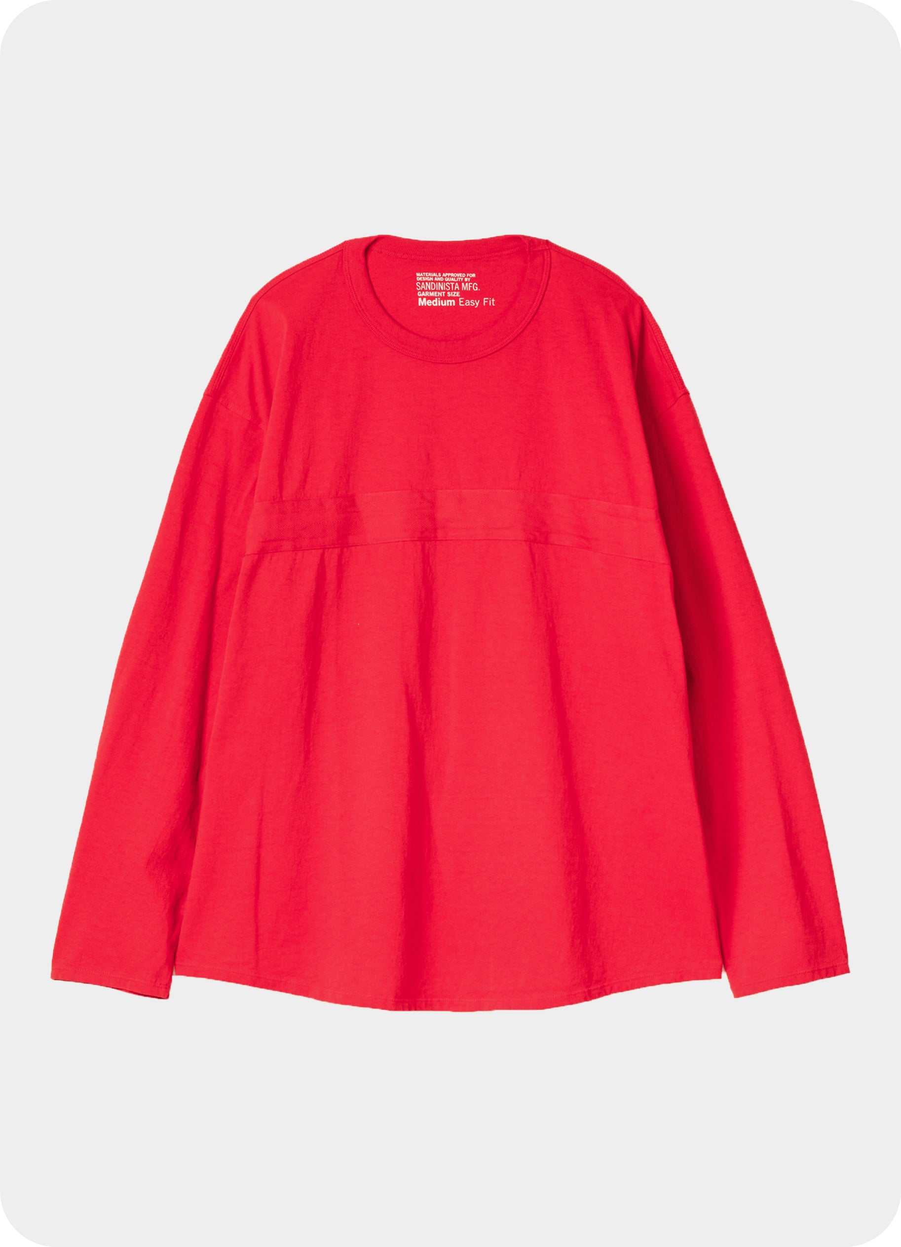 American Cotton Tape L-S Tee [60425PS09-TP]