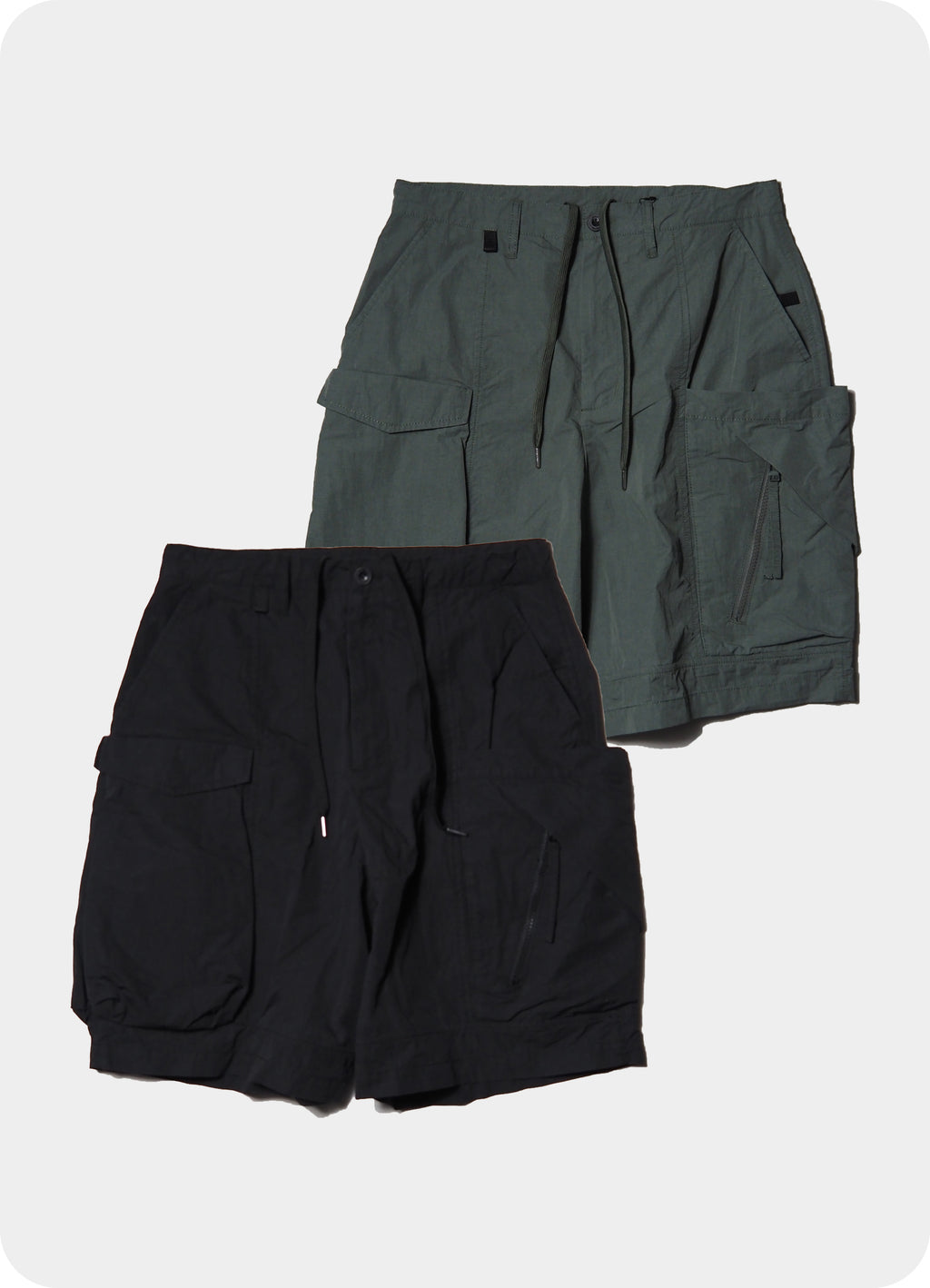 【size:L Only】OUTSIDE SHORTS [NULL-080EX]<SALE>