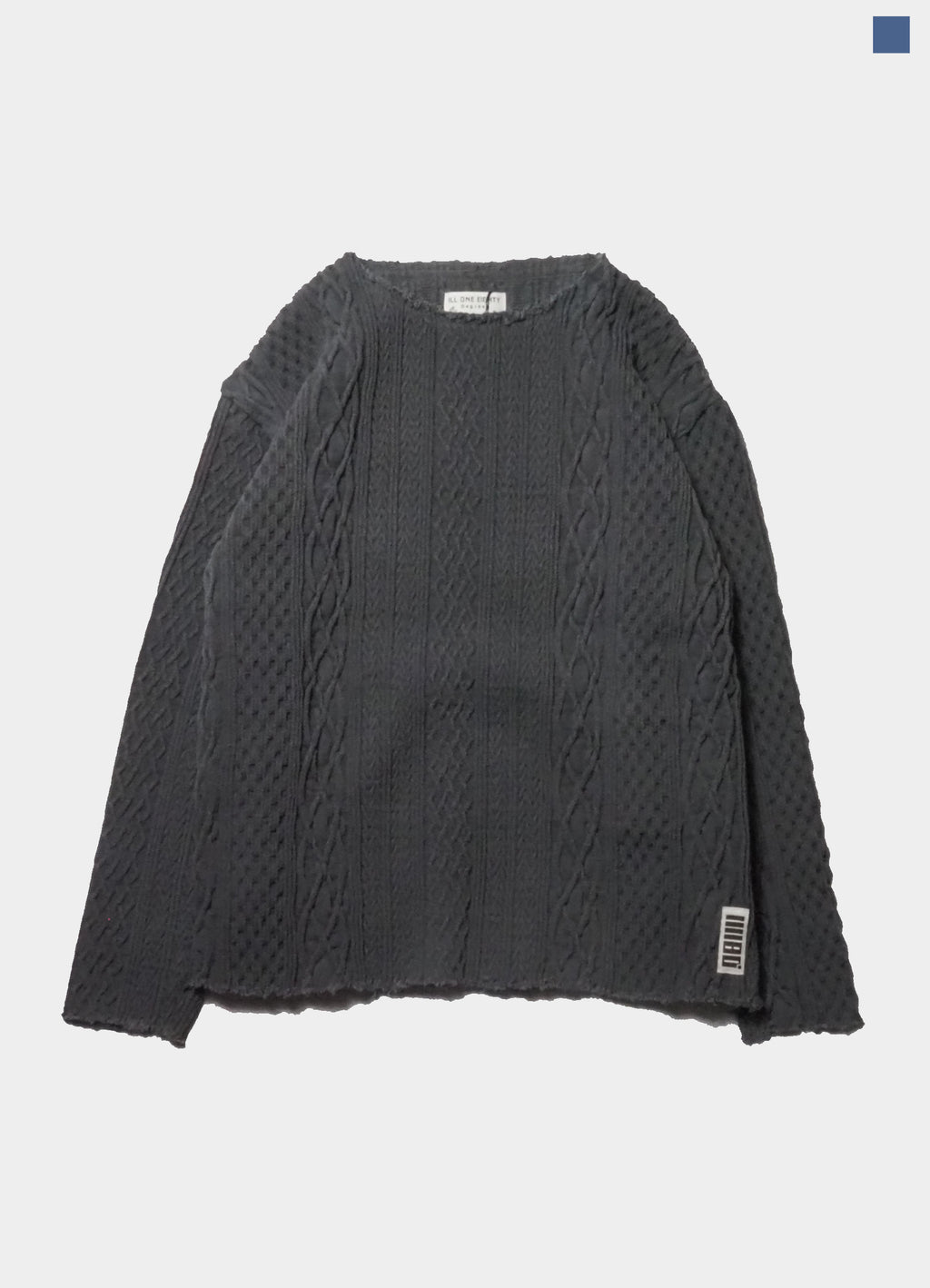 [50%OFF]CABLE LONG SLEEVE [ILL241-13P]