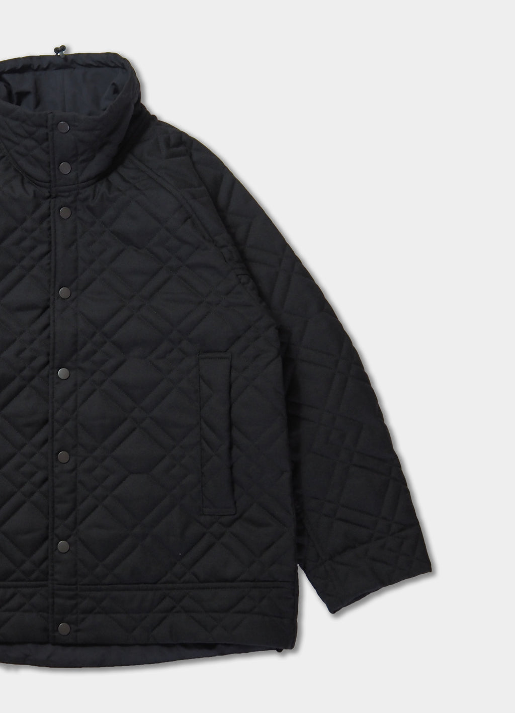 SCHMITT QUILT JUMPER [23FW-17101]