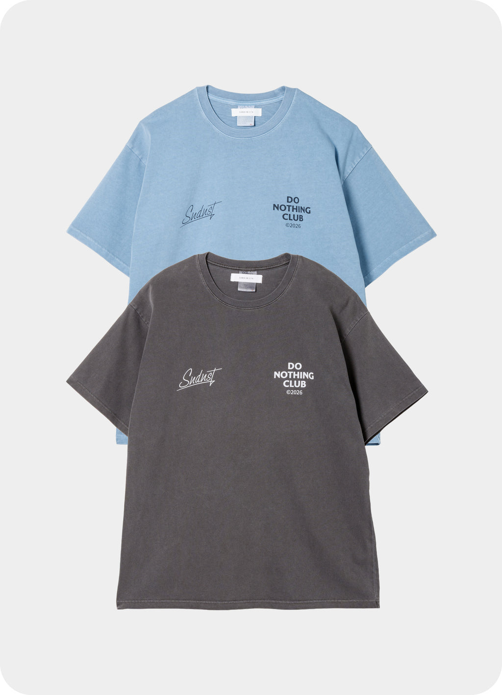 D.N.C. 2026 Pigment Dye Tee [KN-PT-017]