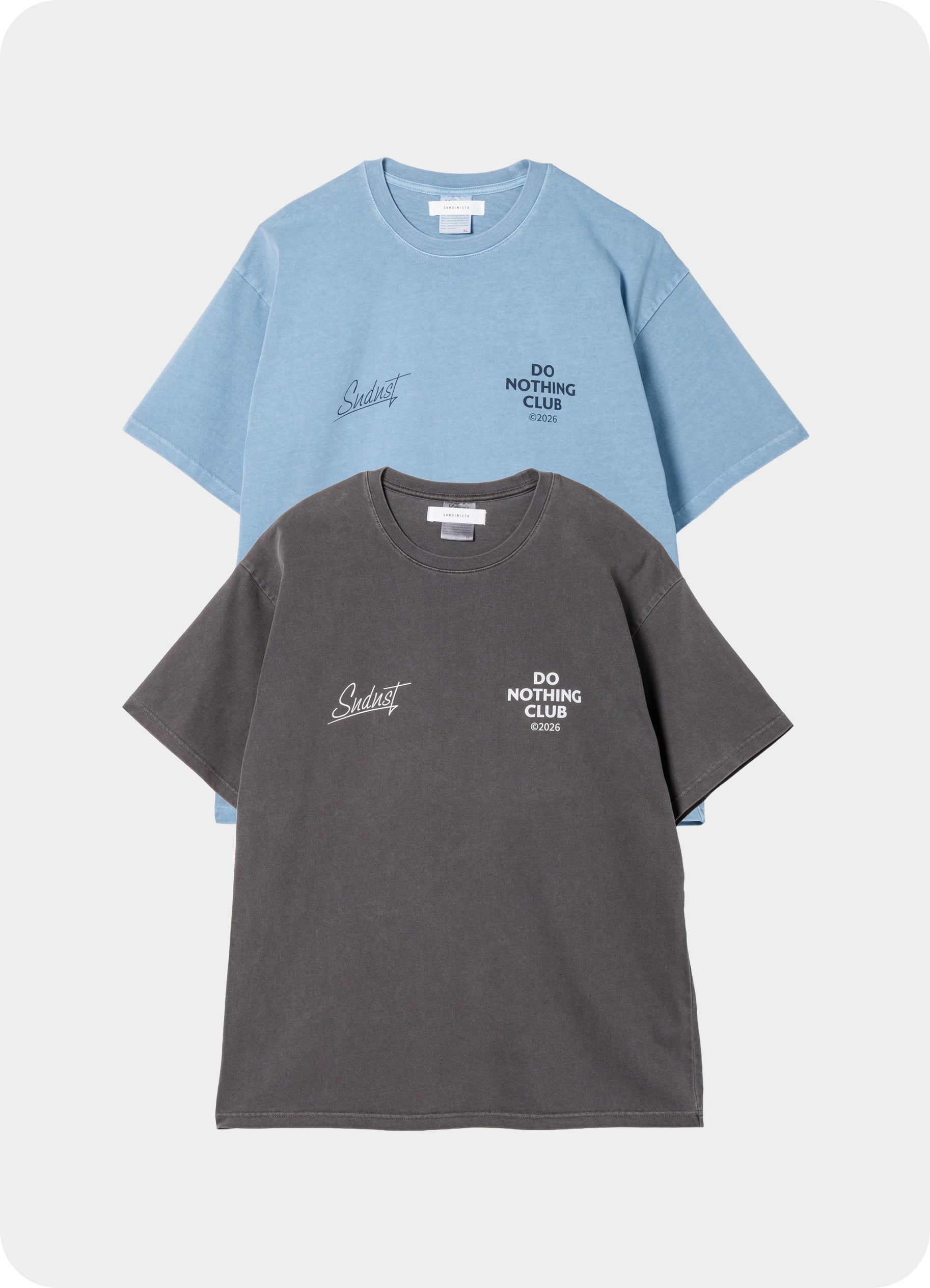 D.N.C. 2026 Pigment Dye Tee [KN-PT-017]