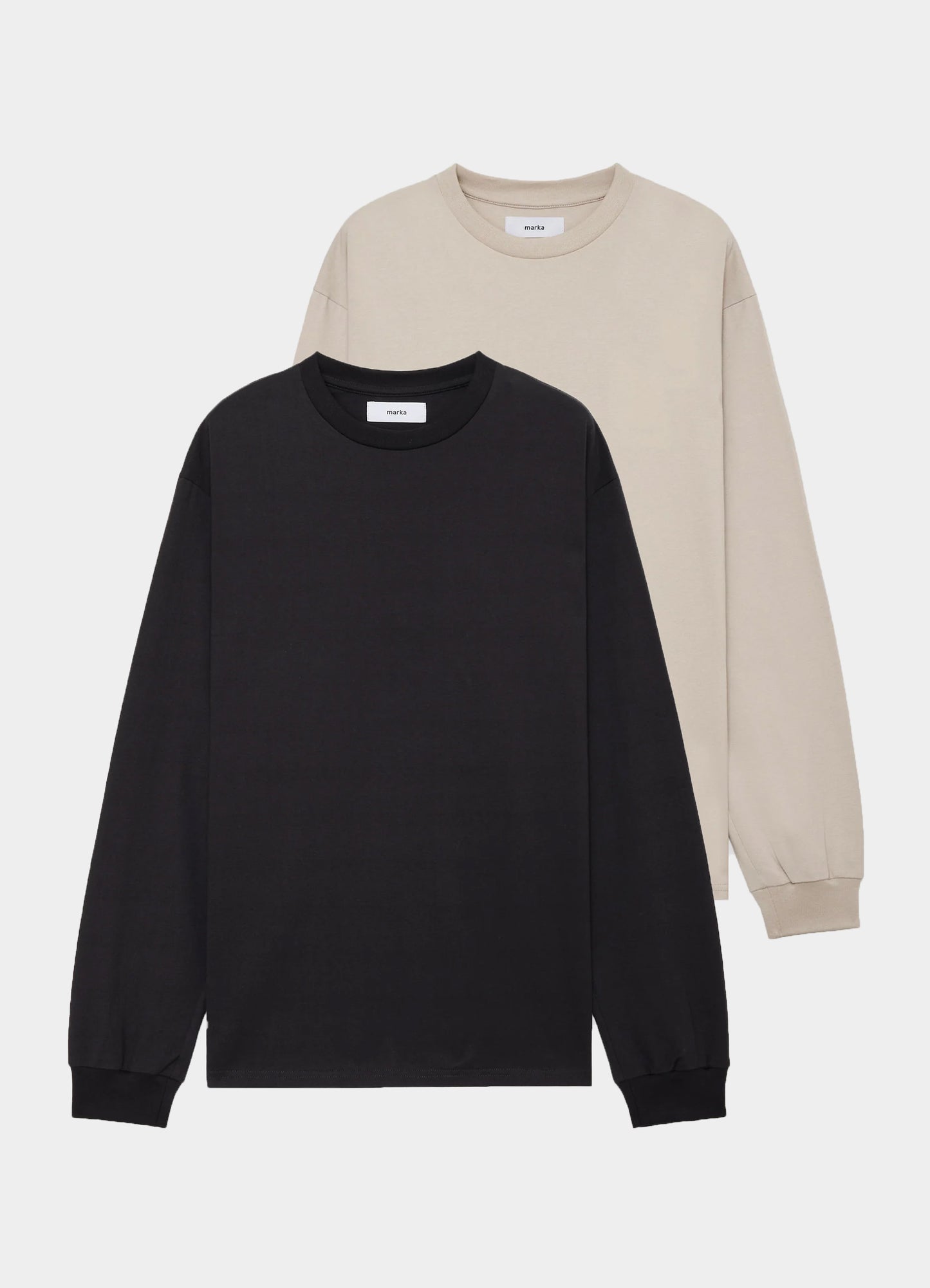 CREW NECK TEE L/S -オーガニックコットン26G天竺-[M24C06CS01C]