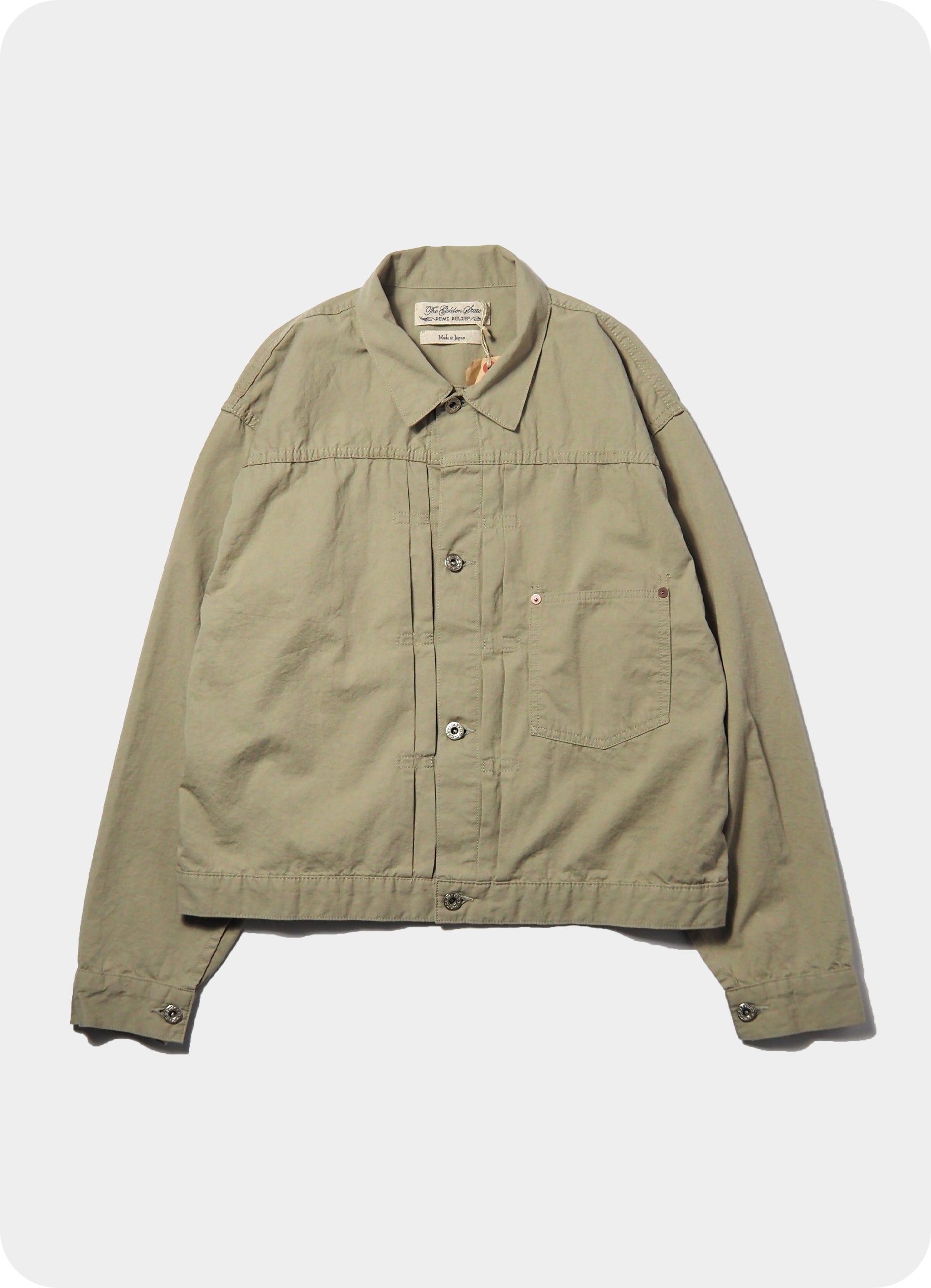 バーバリーツイル 大戦モデルJKT