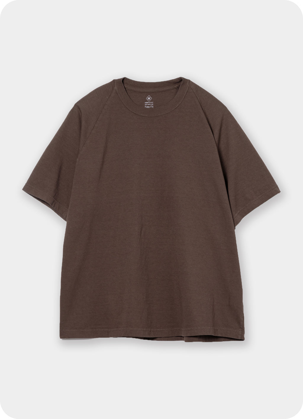 Cadet American Cotton Easy Fit Raglan Tee