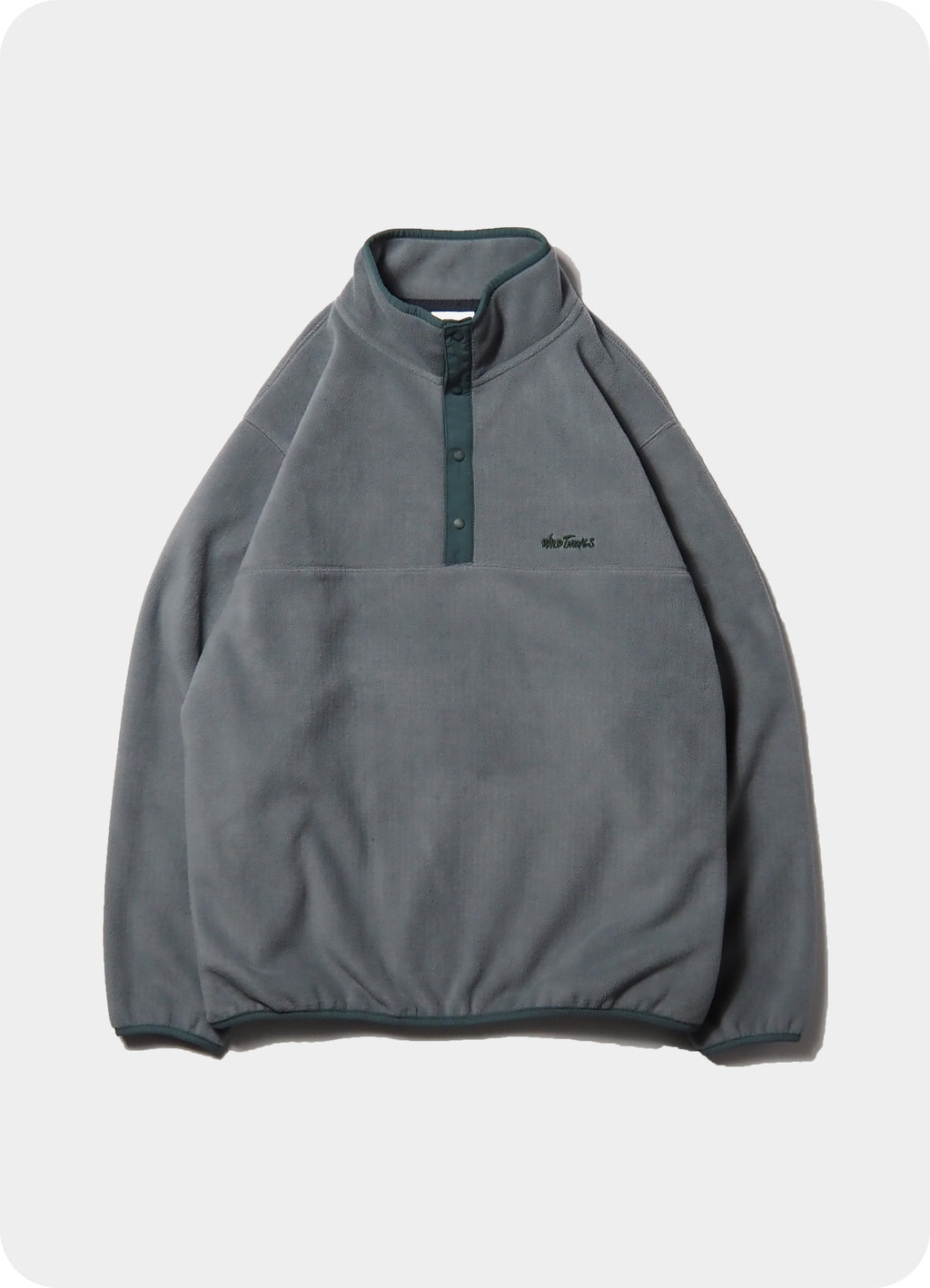GRID FLEECE PO JACKET