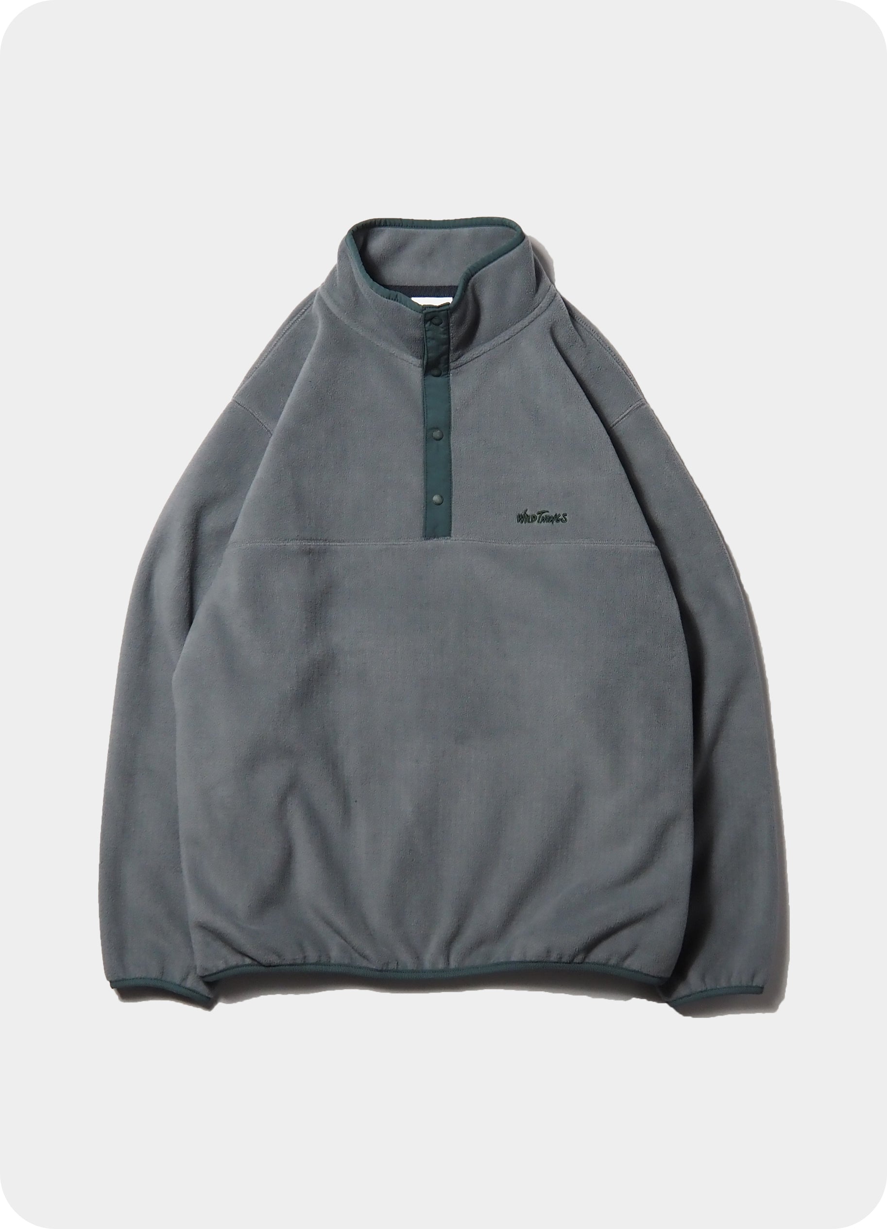 GRID FLEECE PO JACKET