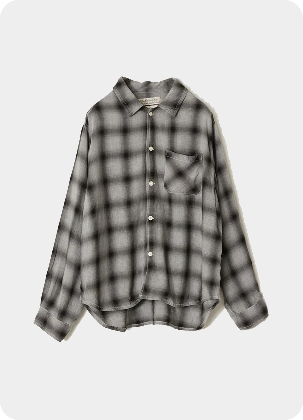 レーヨンツイルオンブレーSHIRT [RN28369042]