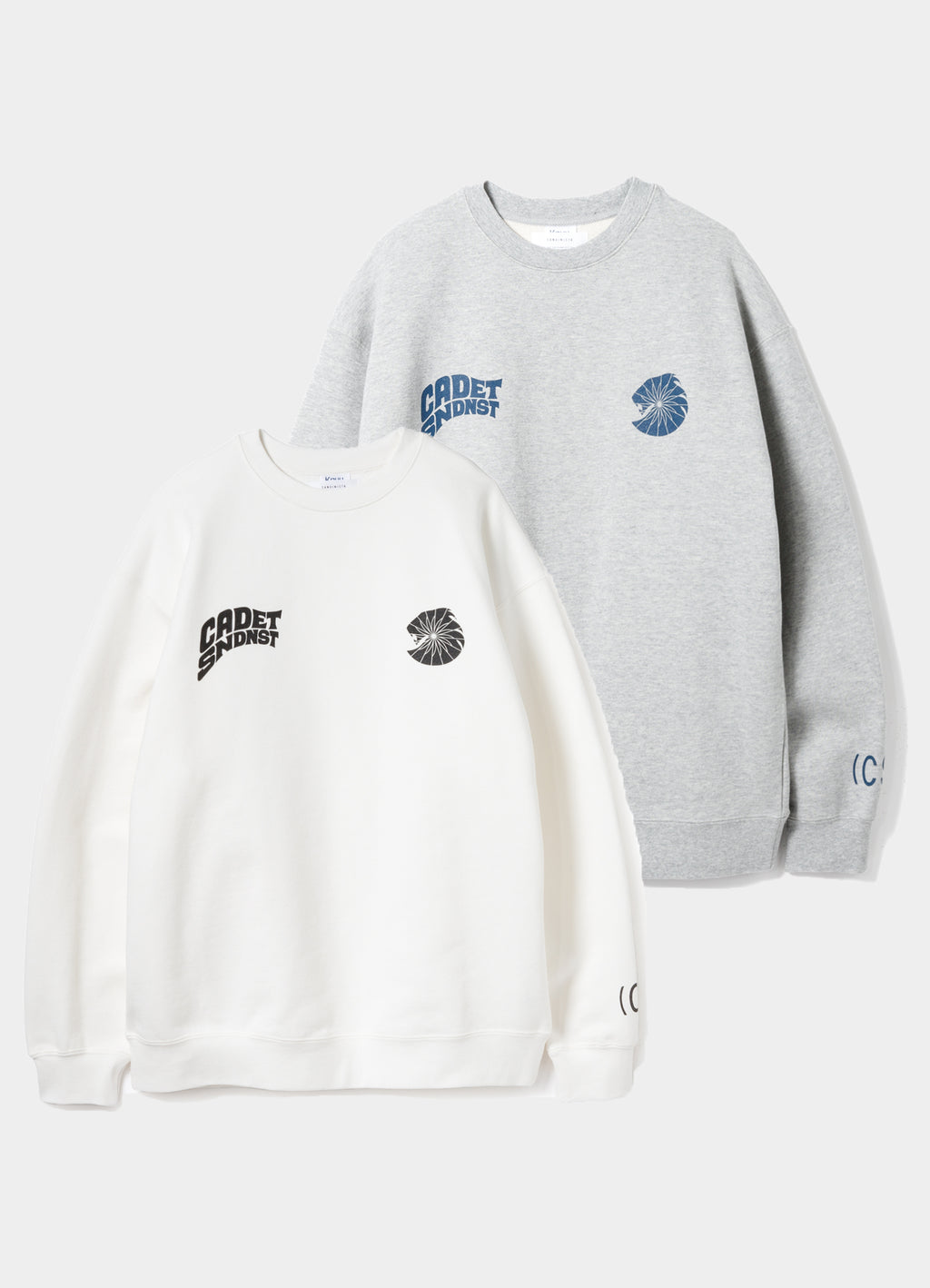 Vintage 03 Graphic Sweatshirt [KN-SS-006]<SALE>