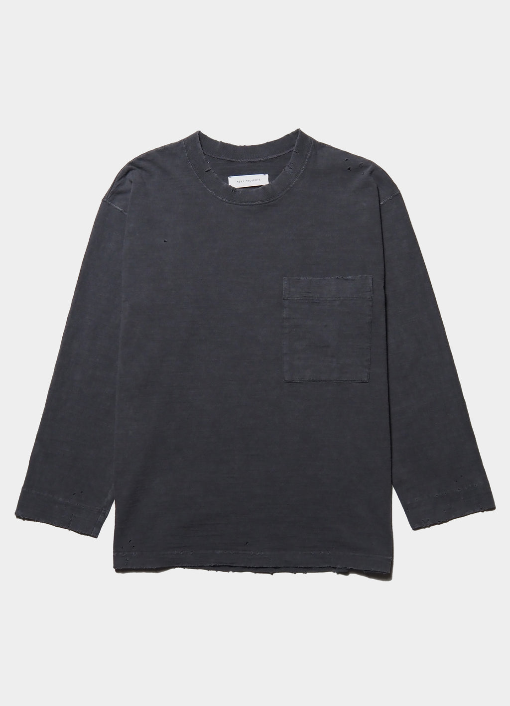 HANSSON L/S POCKET TEE "ANTIQUE" <SALE>