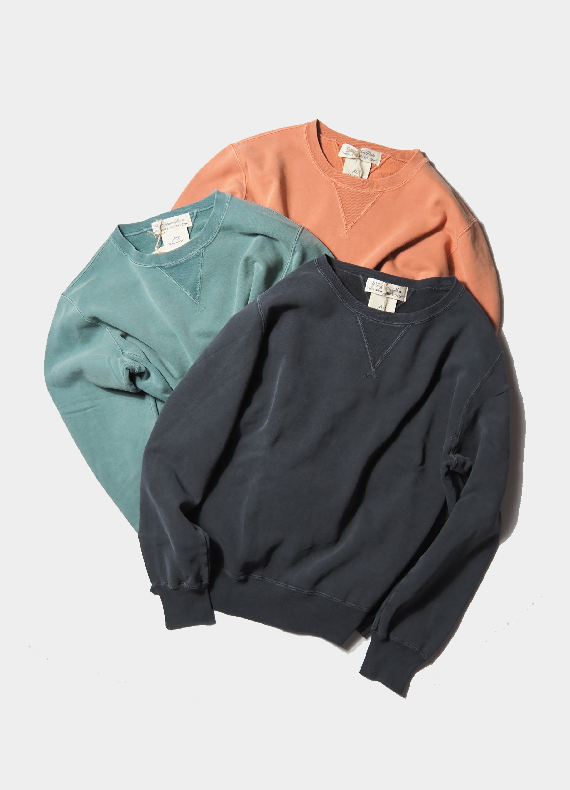 SP加工 裏毛クルー <SALE>