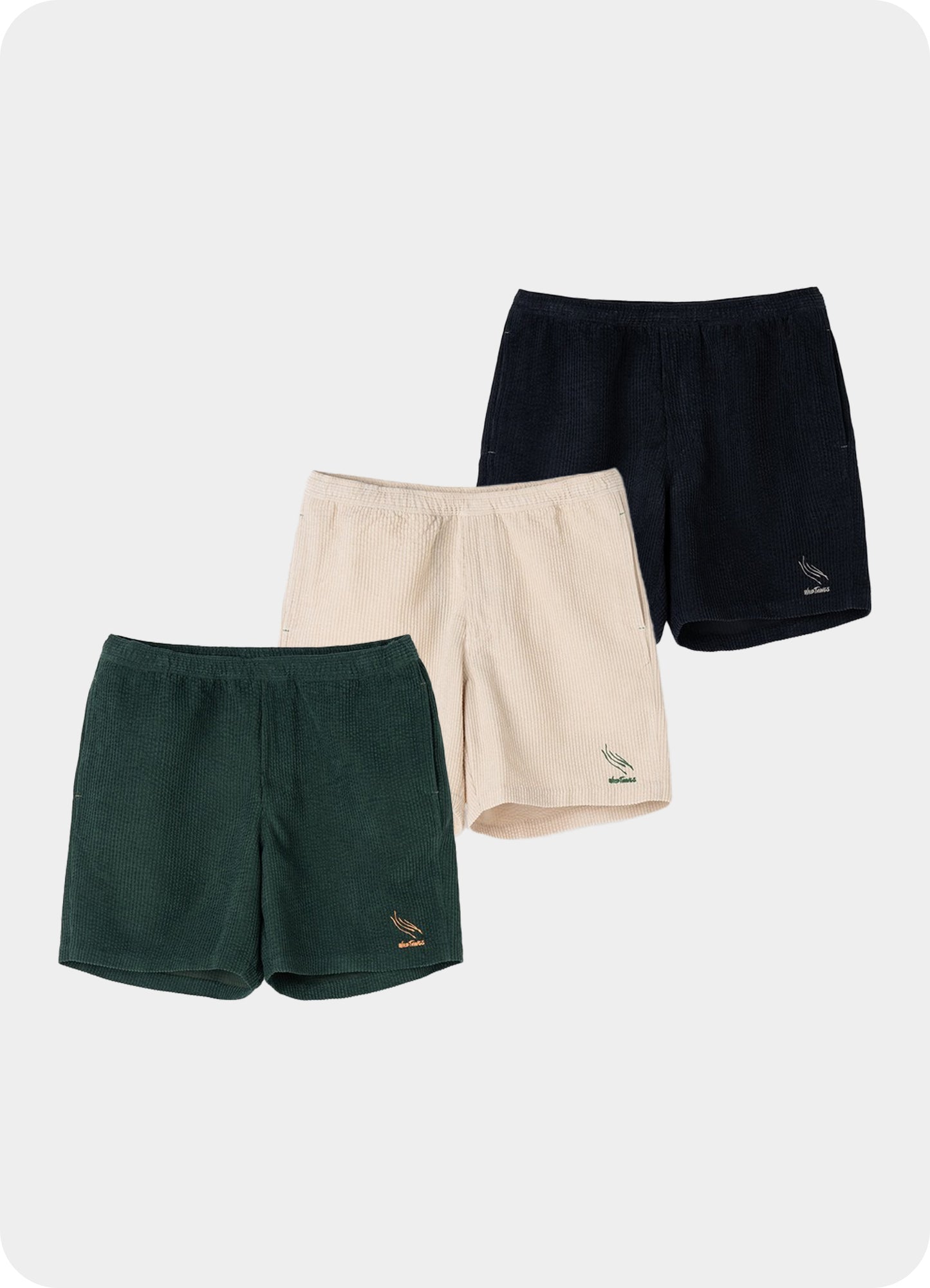 SUMMER CORD SHORTS [WT25049SK]