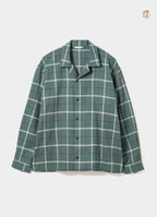 Semi-Double Check Shirt [60424WA04-TP]