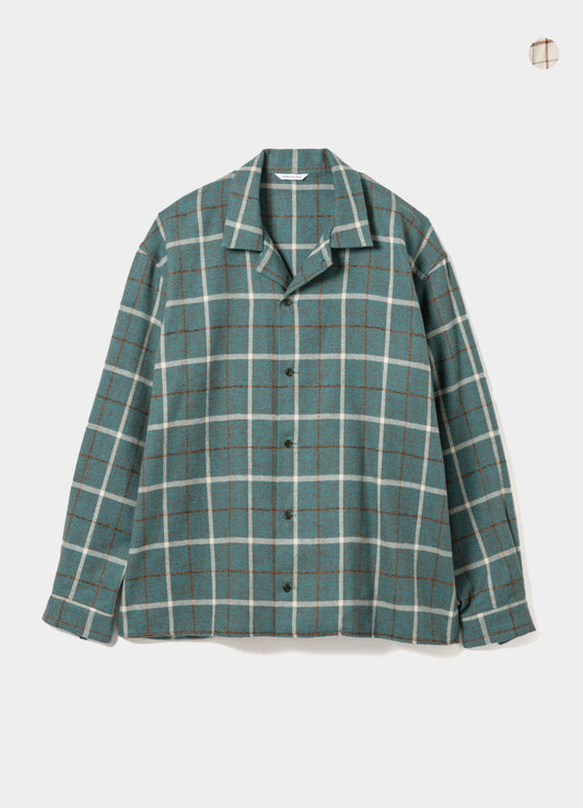 Semi-Double Check Shirt [60424WA04-TP]