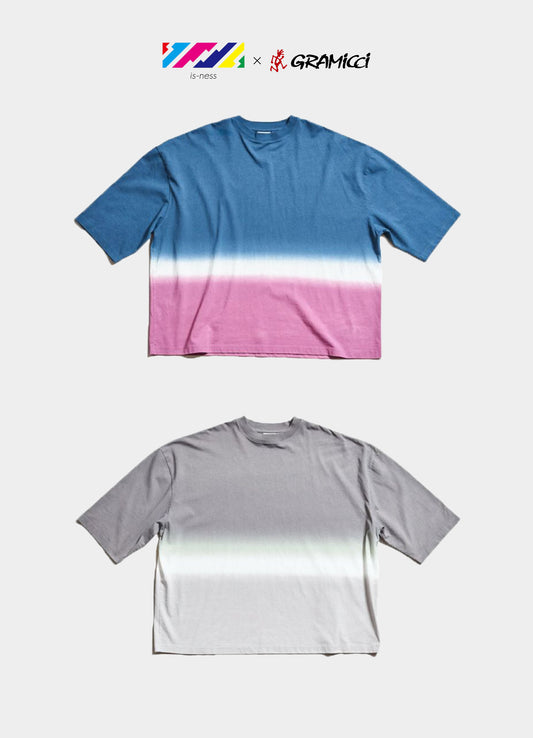 【Gramicci×is-ness】TIE DYED TEE [GMT4-S4002]