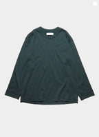 《size:2 only》DEVIN L/S C/N TEE
