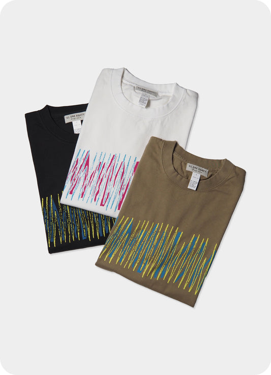 "BEAT"S/S TEE [ILL251-37]
