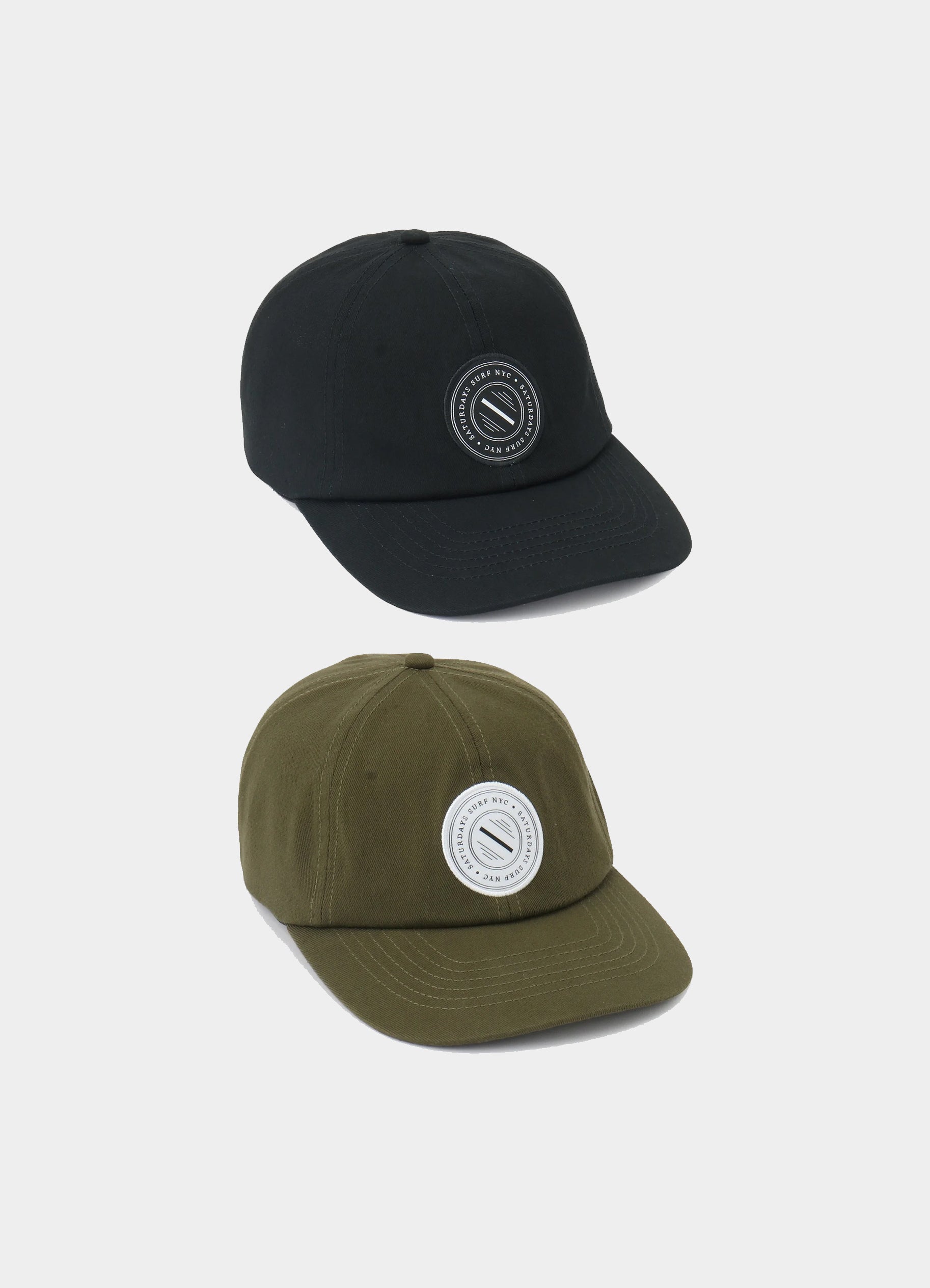Slash Badge Abie Dad Hat [BBU64550]<SALE>