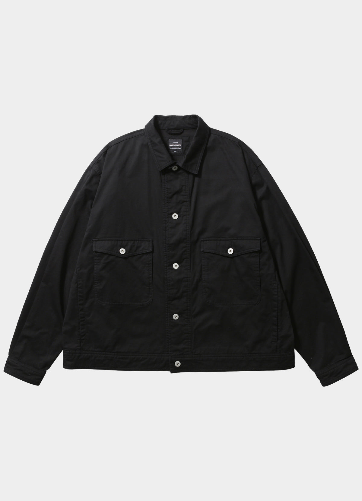 BIO WASHED BLOUSON JACKET [HOD26-02-JK004]