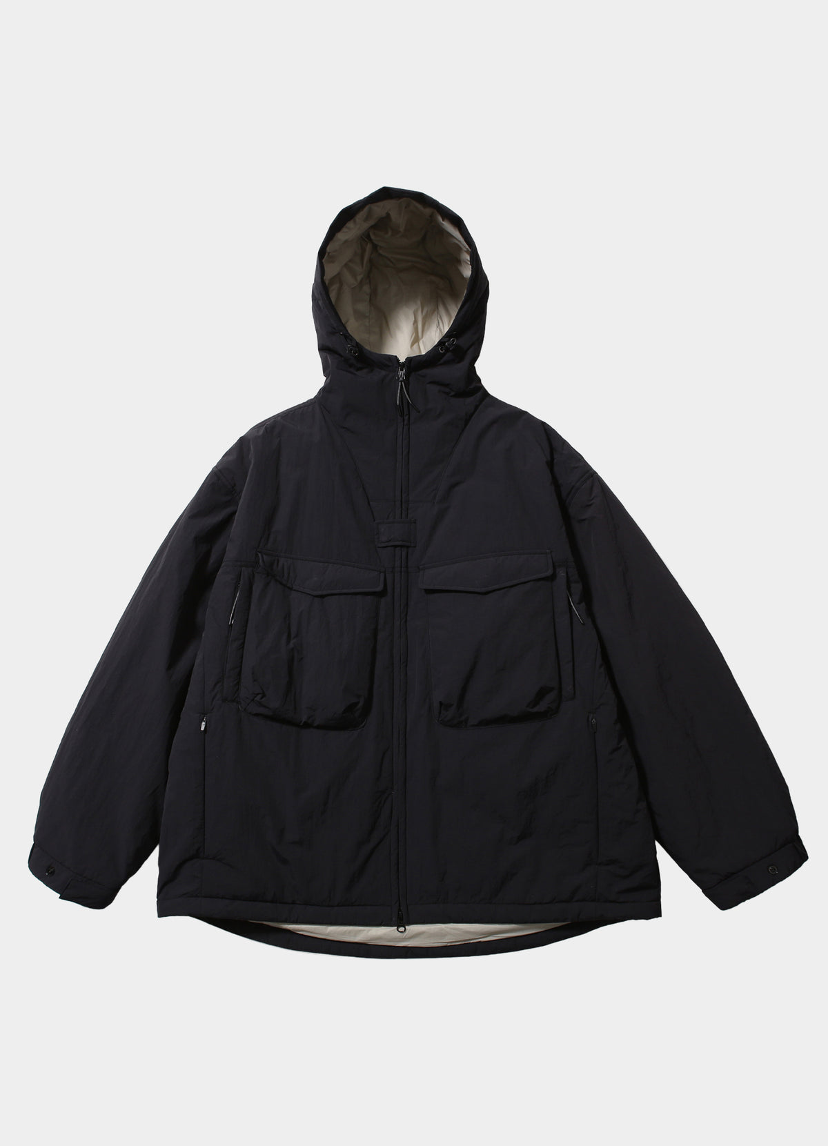 INSULATED STORAGE HIKER JACKET [HOD26-02-JK007]