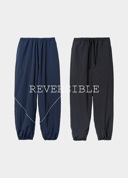 Nylon Reversible Pants [60424WA04-BT]