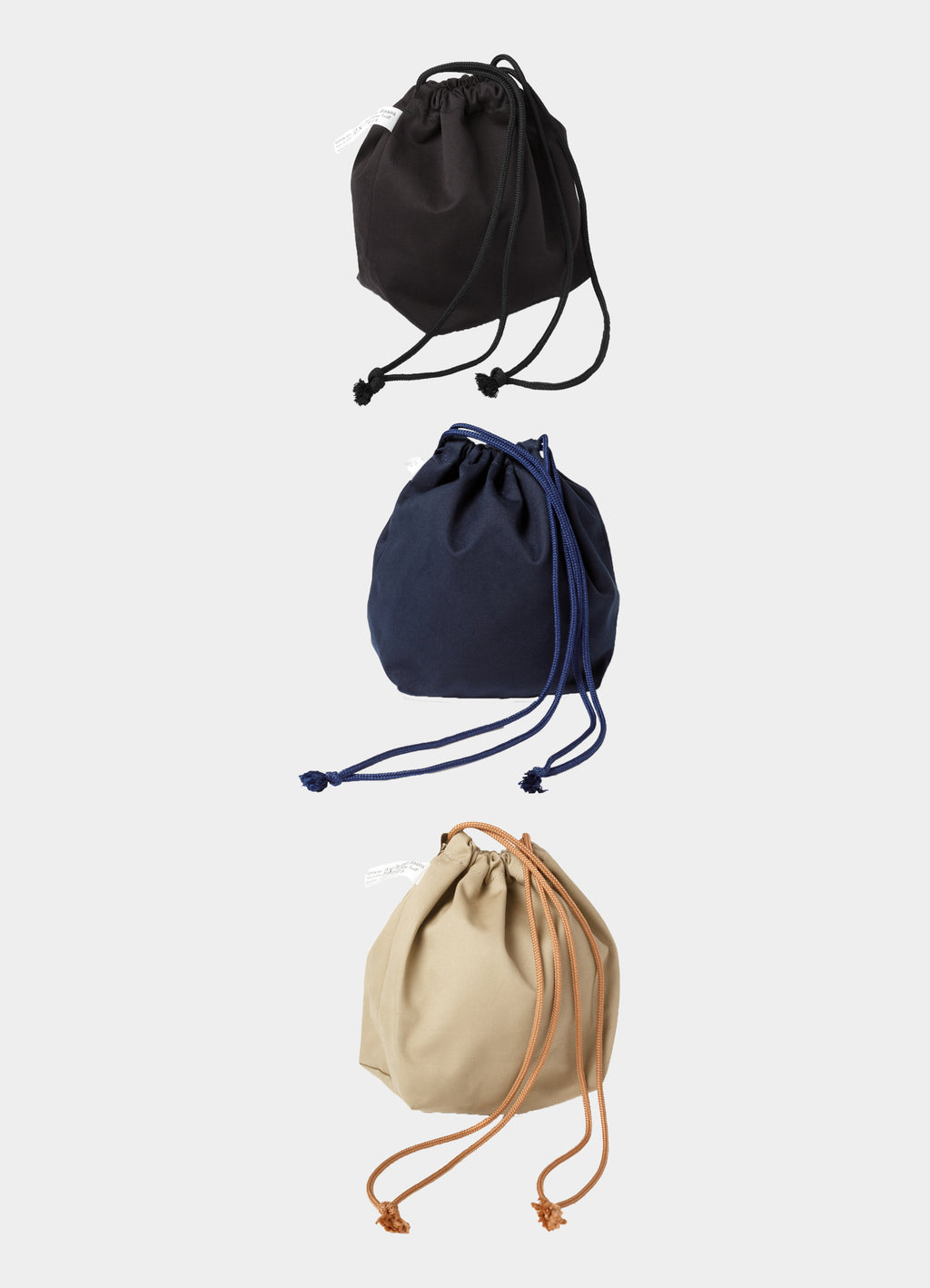 Chino Drawstring Bag [DS-CDB-01]
