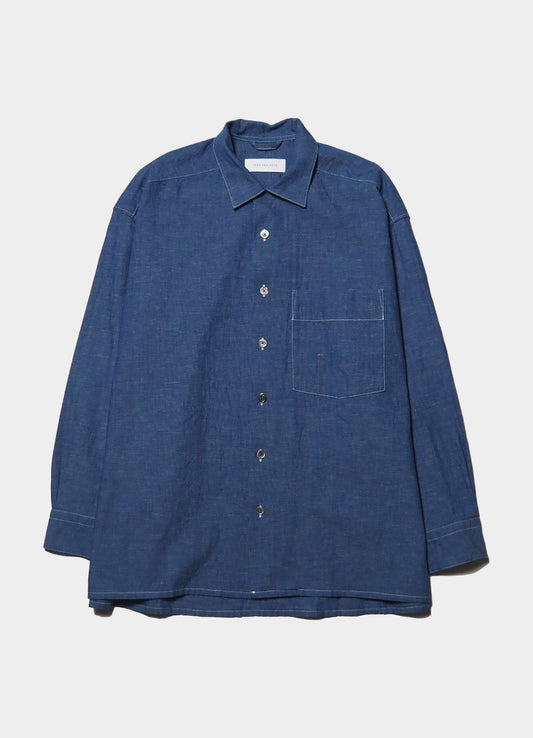 VICTOR L/S WIDE FIT SHIRTS”BRUSH” [24SP-11021BR]