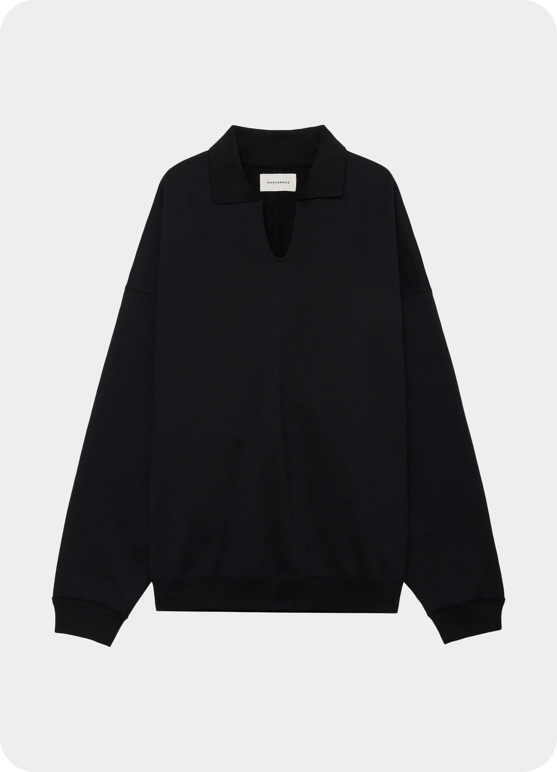 Skipper Huge Sweat -Organic Cotton Heavy Fleece-[A25C09CS04C]