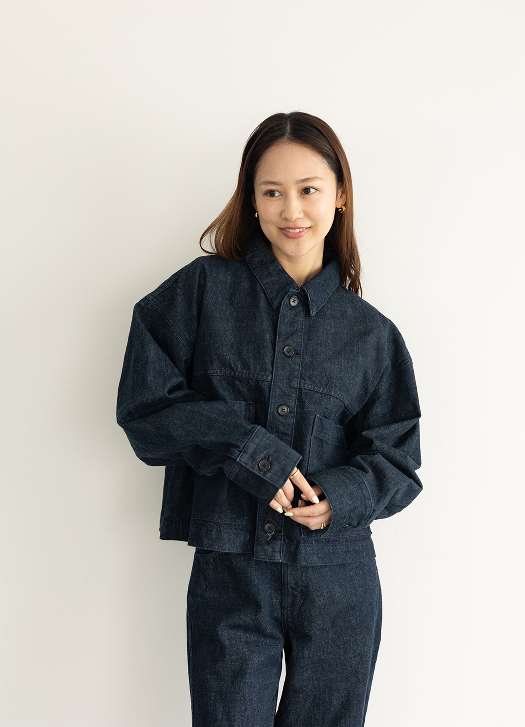 (WOMEN) Cindy'sデニムジャケット [A341693]