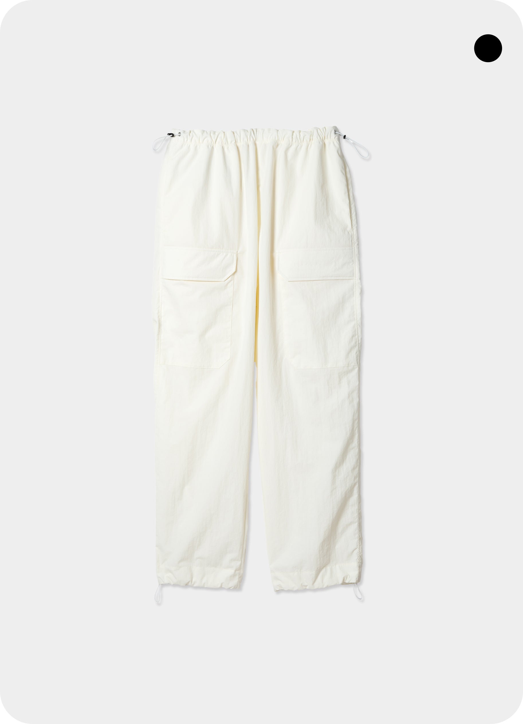 【size:L Only】Nylon Police Pants [60425PS01-BT]