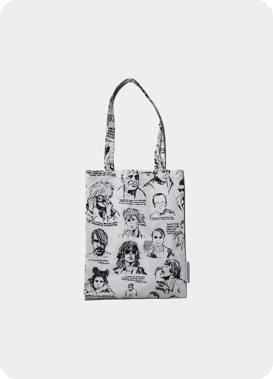 NOWHERE BOY TOTE BAG [BCS-131]