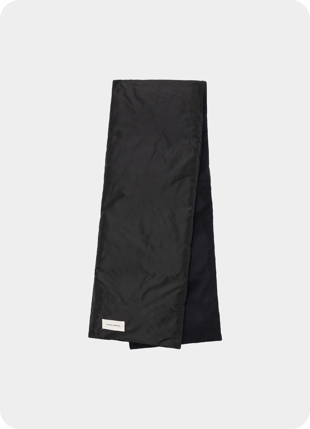 Muffler With Magnet -Cashmere Flannel-