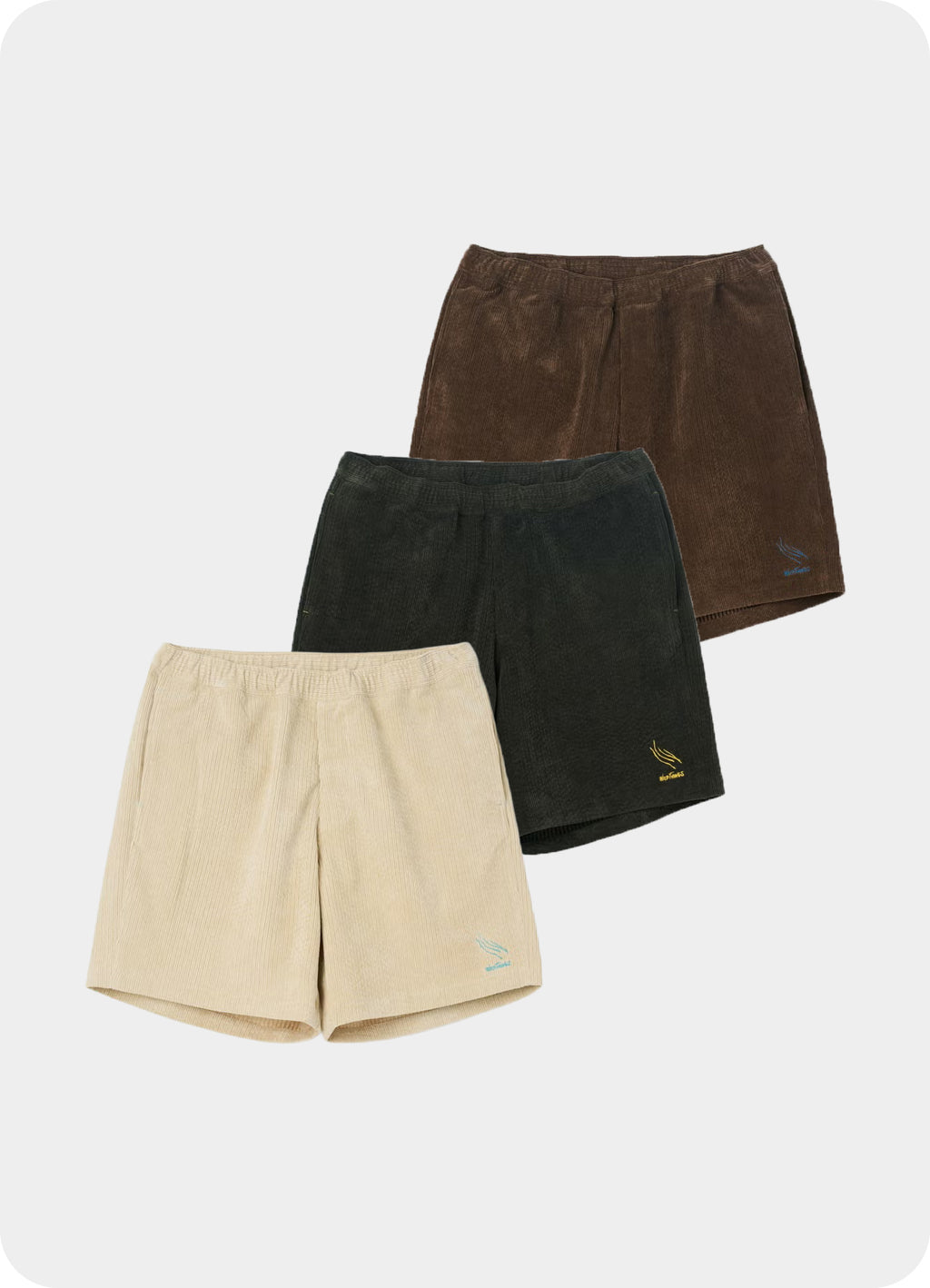 SUMMER CORD SHORTS [WT26045SK]