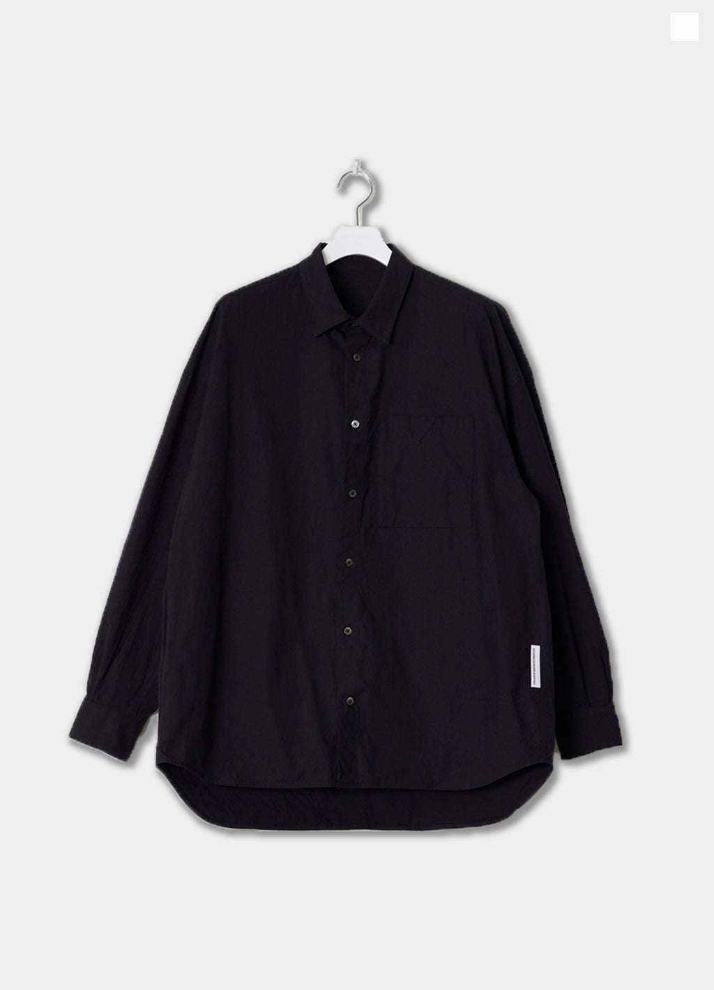 NOEL REGULAR COLLAR WIDE SHIRT [BCS-012]<SALE>