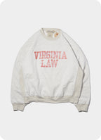 NEW SP加工3飛び裏毛クルー(VIRGINIA LAW)
