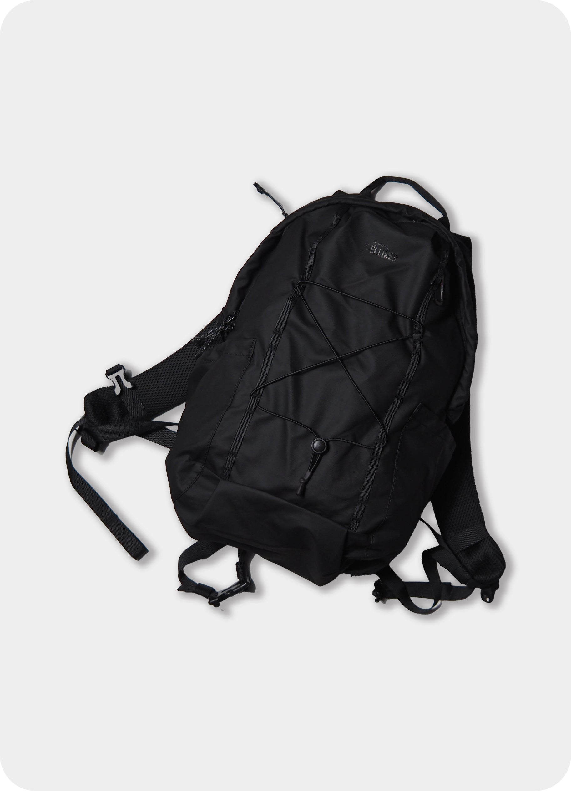 Kiln -Hooded Zip Top Backpack 22L- [34000]