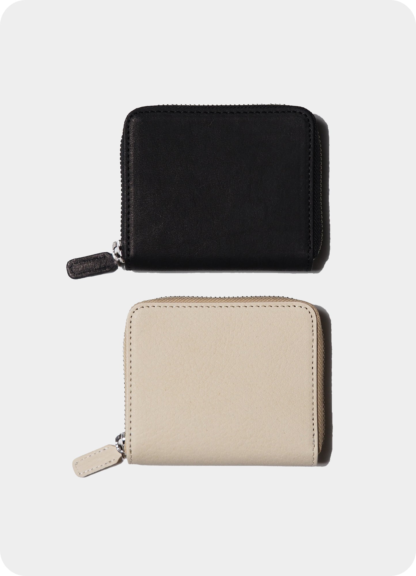 CRONY (クルニー) / Mini Round Zip Wallet [CRNU-02]