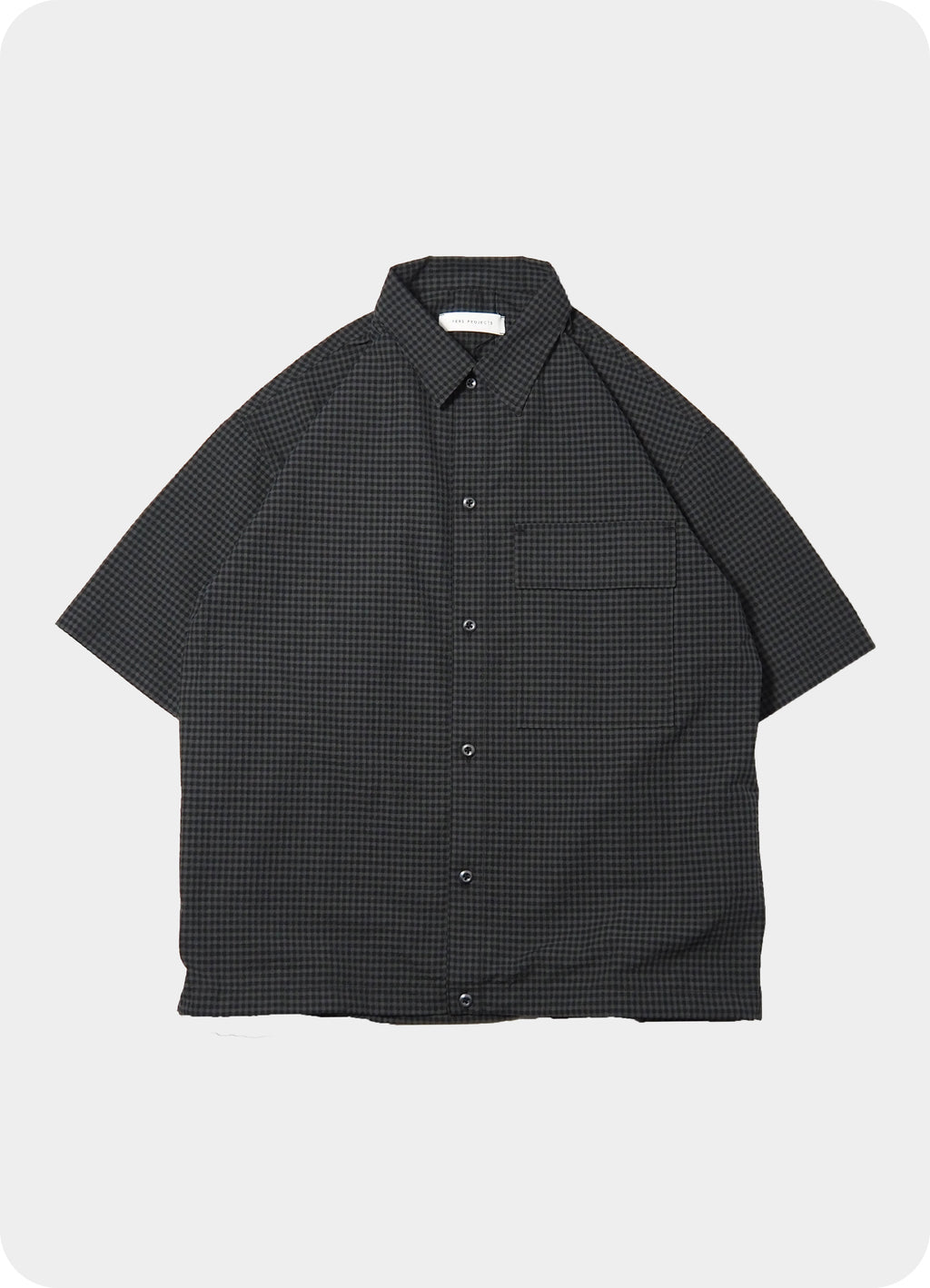 FRITZ H/S SHIRTS "CHECK" [26SP-01041CH]
