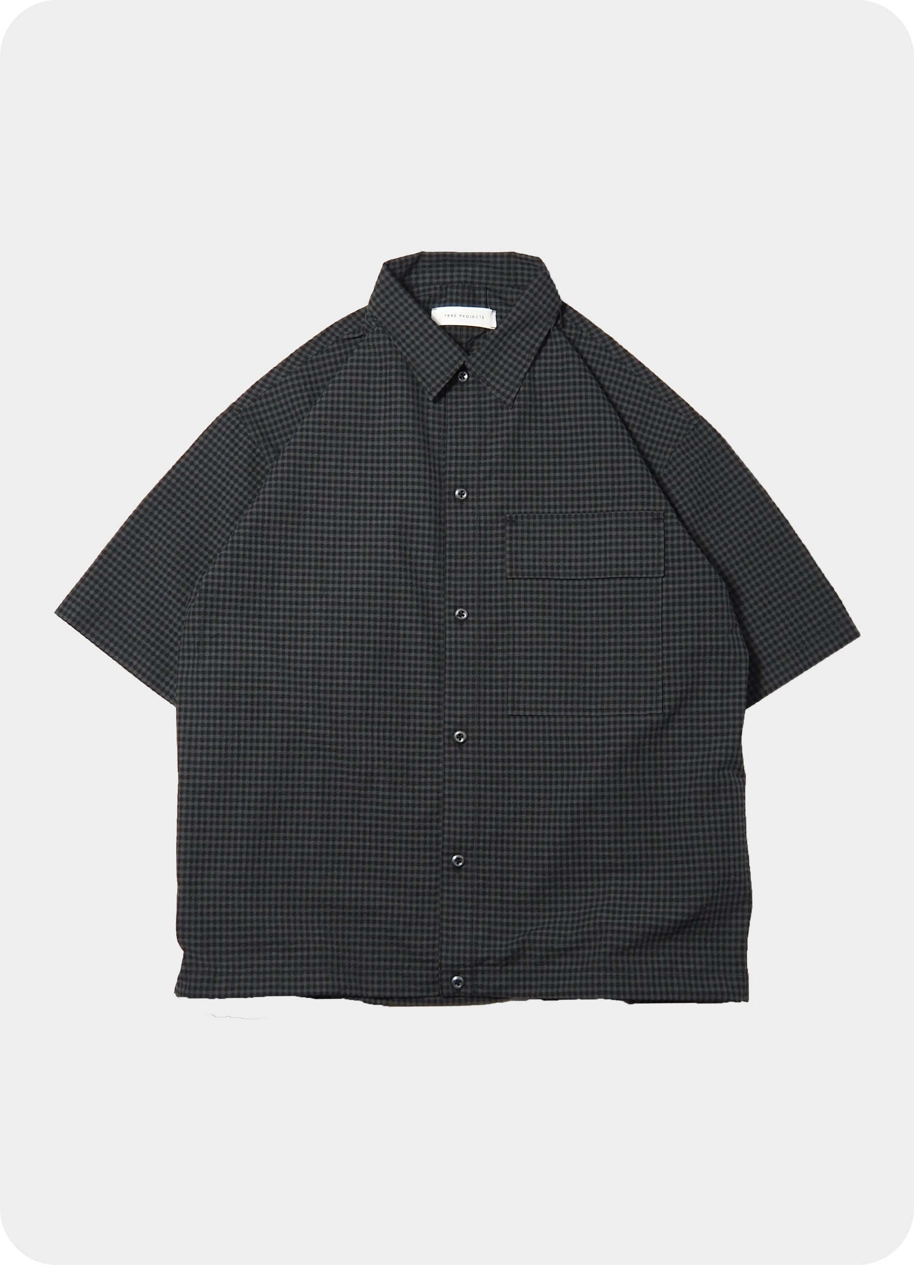 FRITZ H/S SHIRTS "CHECK" [26SP-01041CH]