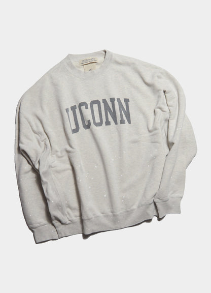 NEW加工 裏毛クルー (UCONN)  [RN26349245]