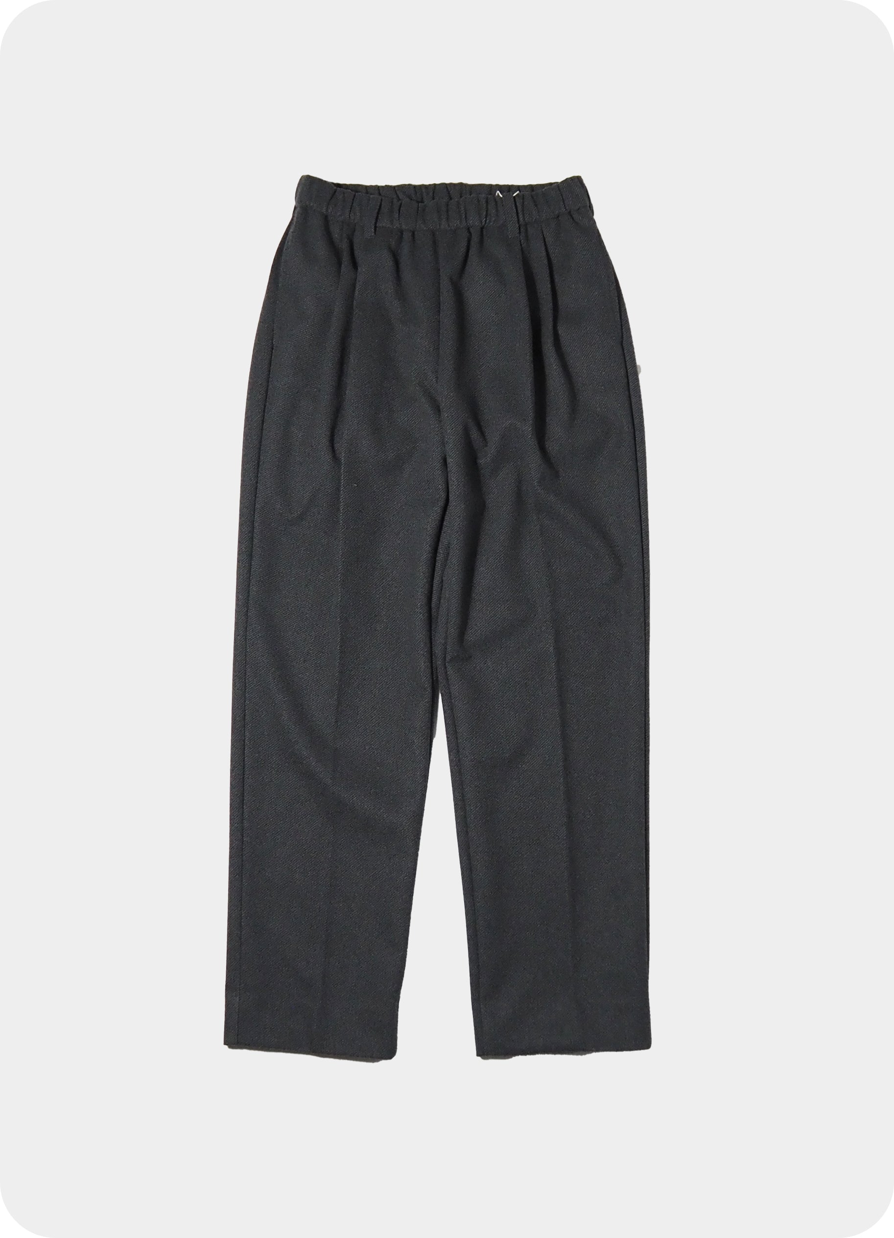 Tuck Wide Trousers
