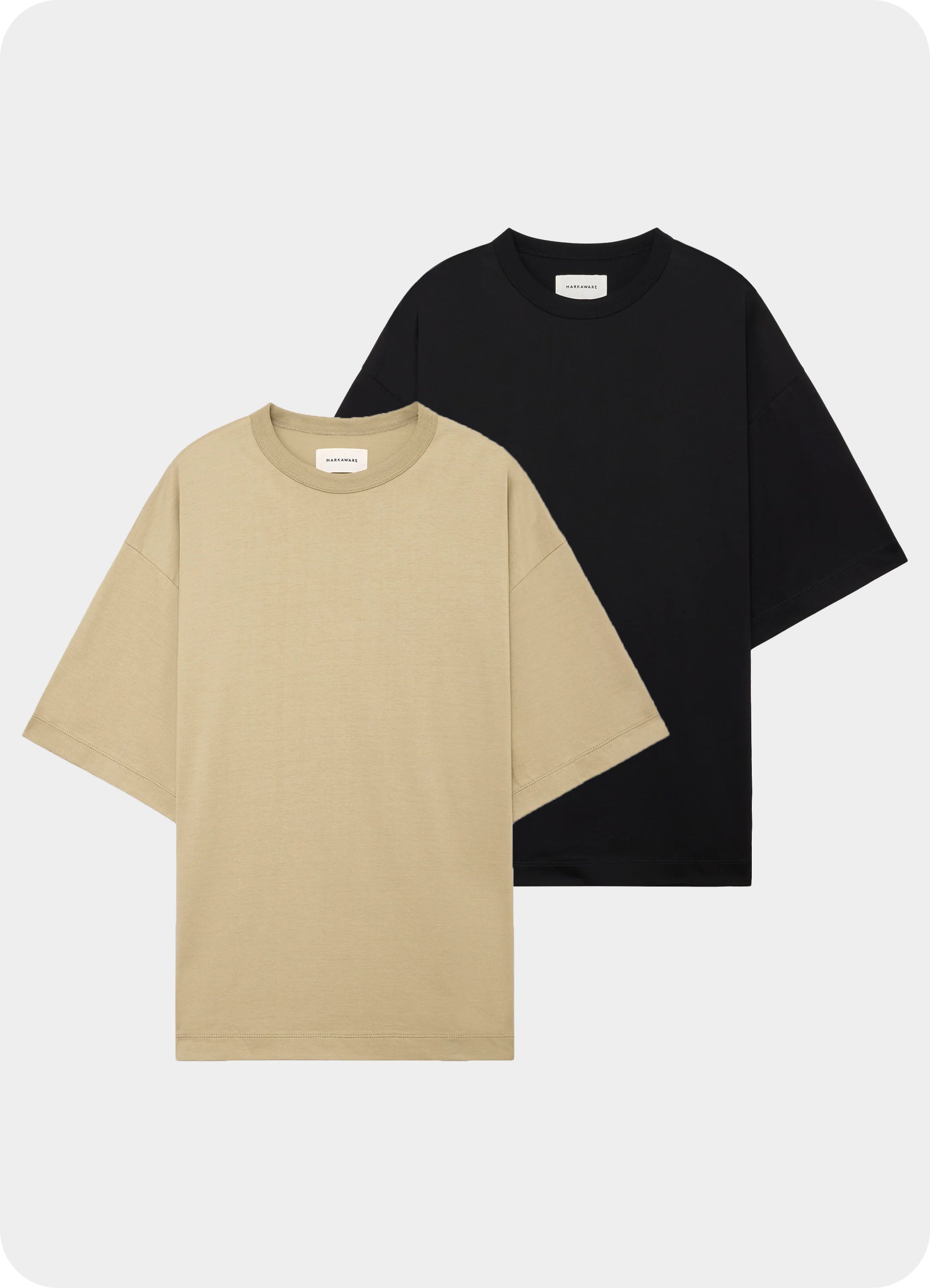 COMFORT FIT Tee -ORGANIC GIZA 80/2 KNIT-