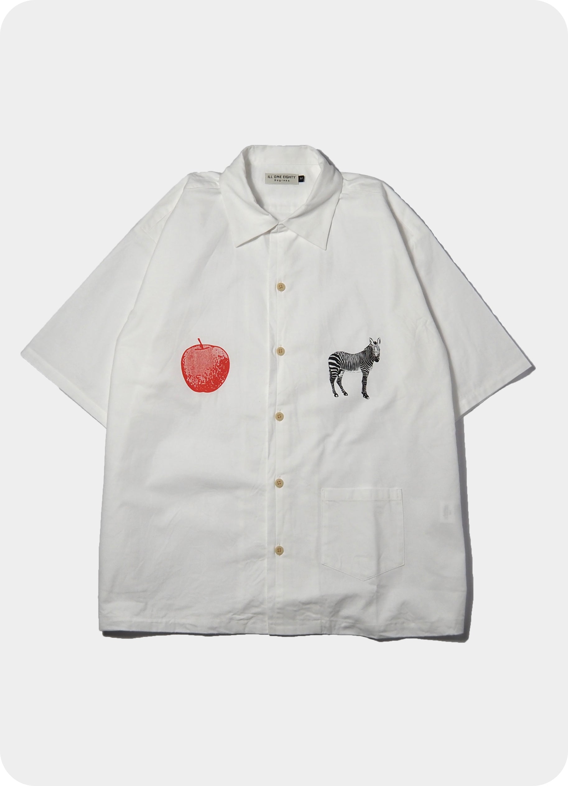 ALPHABET OPEN SHIRT [ILL261-13]