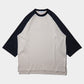 Baseball 3/4 Sleeve T-Shirts [BB01016]