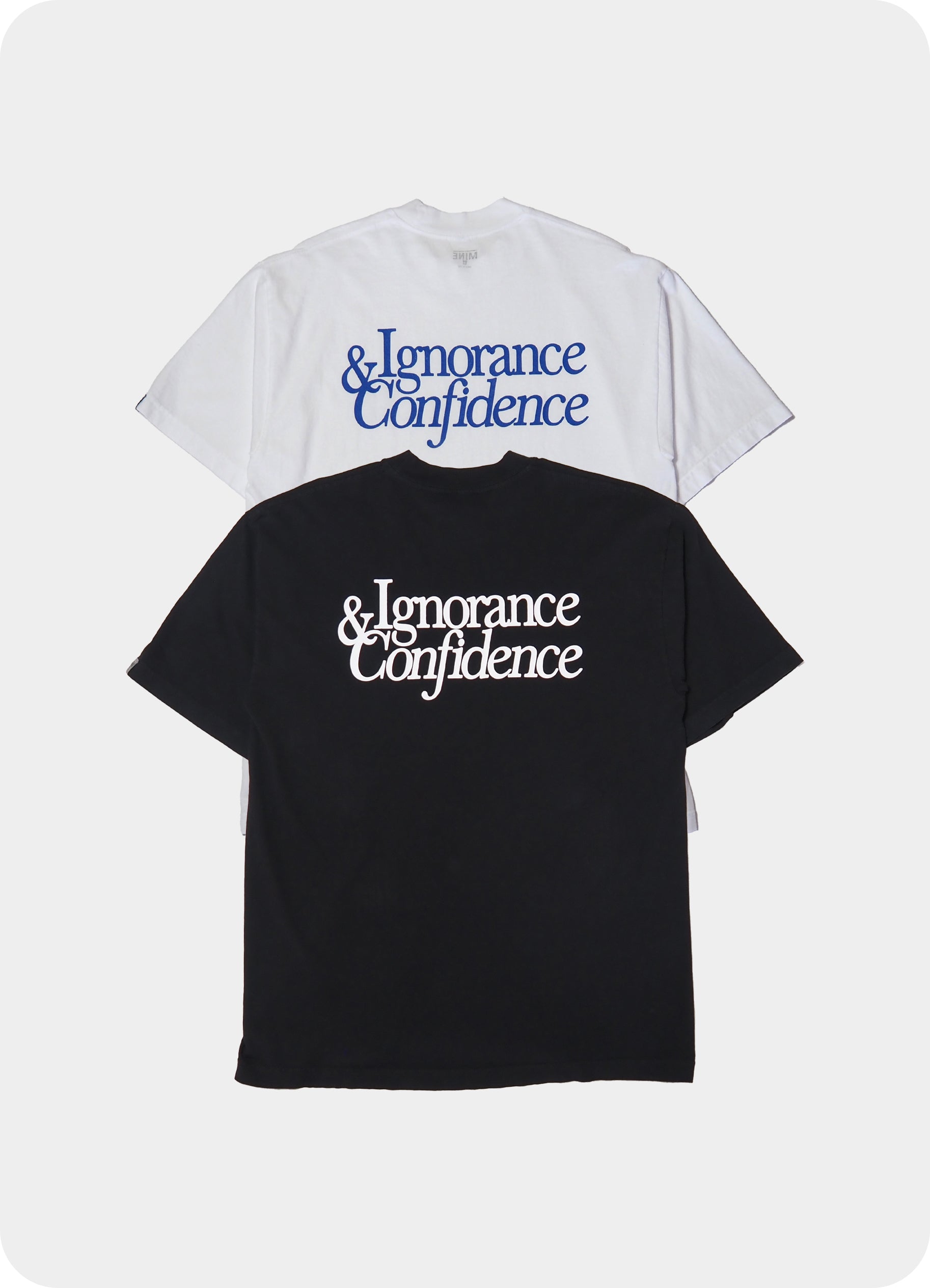 MINE USA RELAX FIT S/S T-SHIRTS [MGS-005]